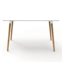 Table Elyne rectangulaire 140cm x 80cm